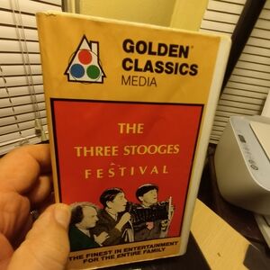 Golden Classics Media The Three Stooges Festival VHS